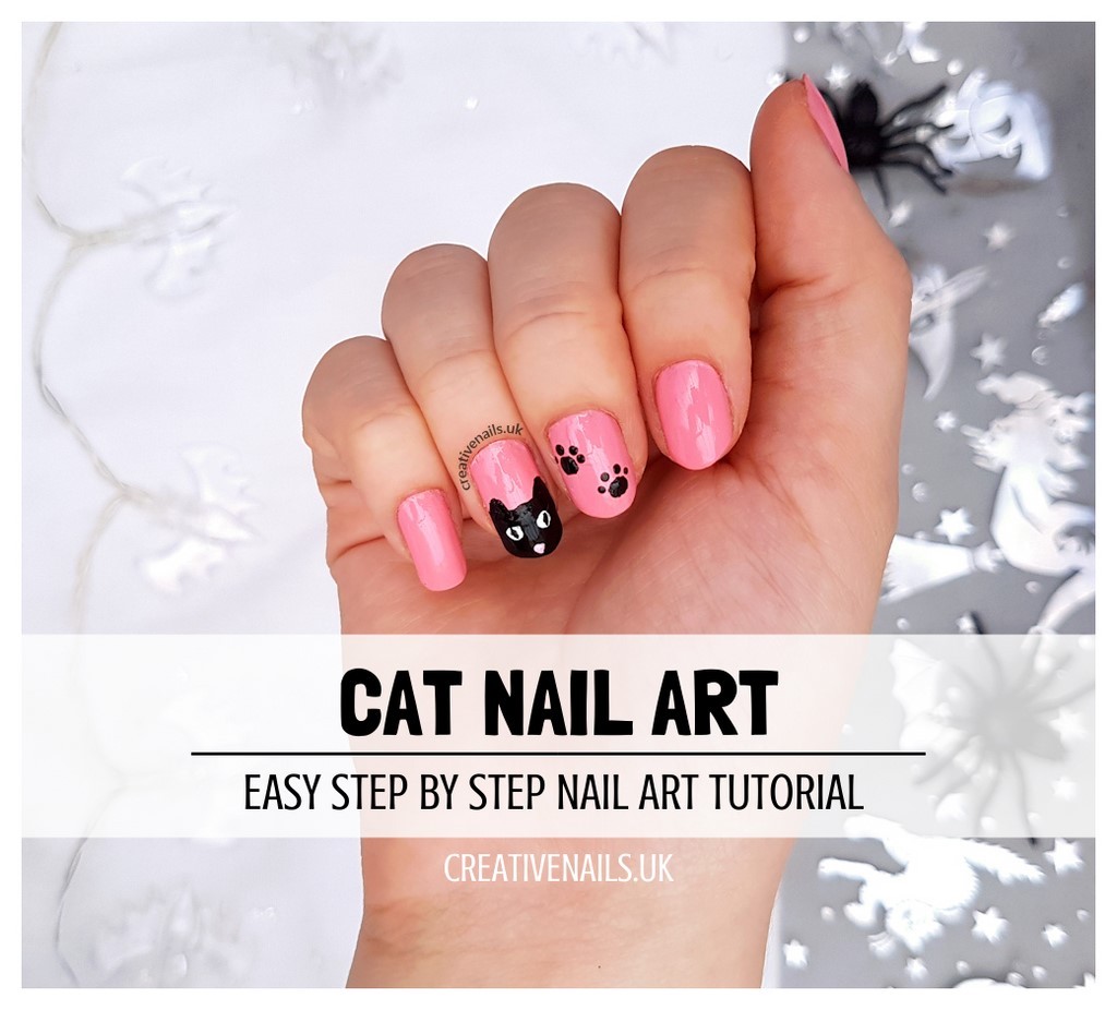 Cat Nail Art Tutorial | Creative Nails