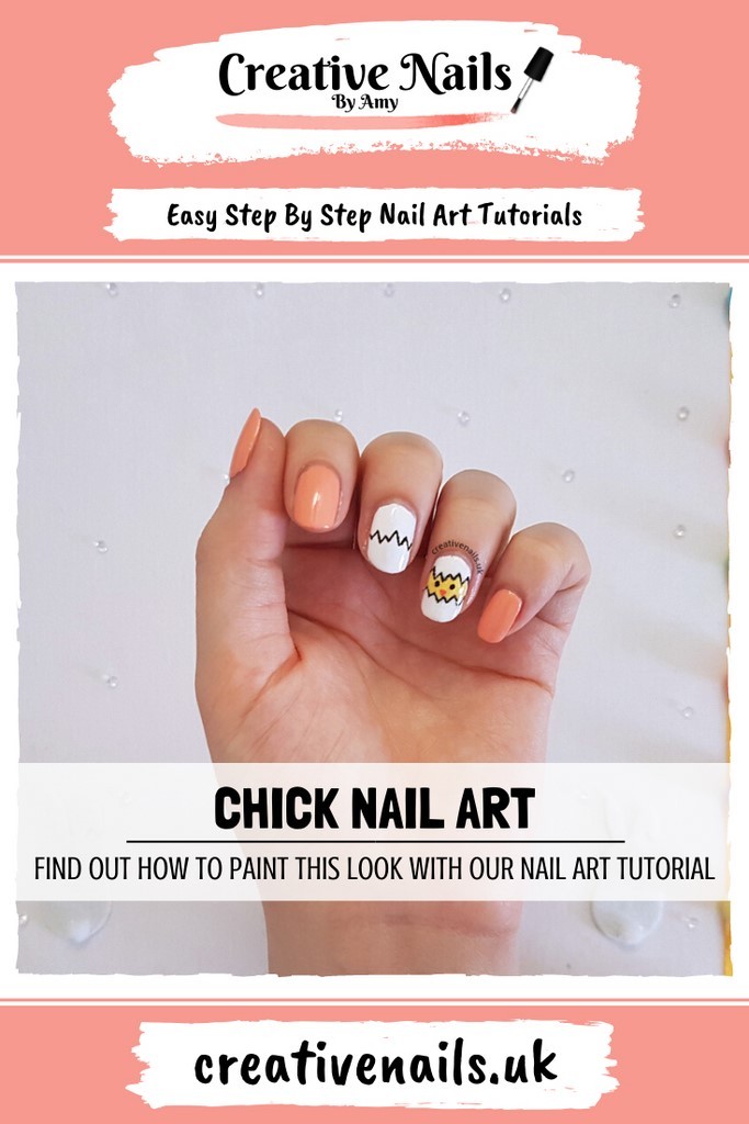 chick easy step by step nail art tutorial