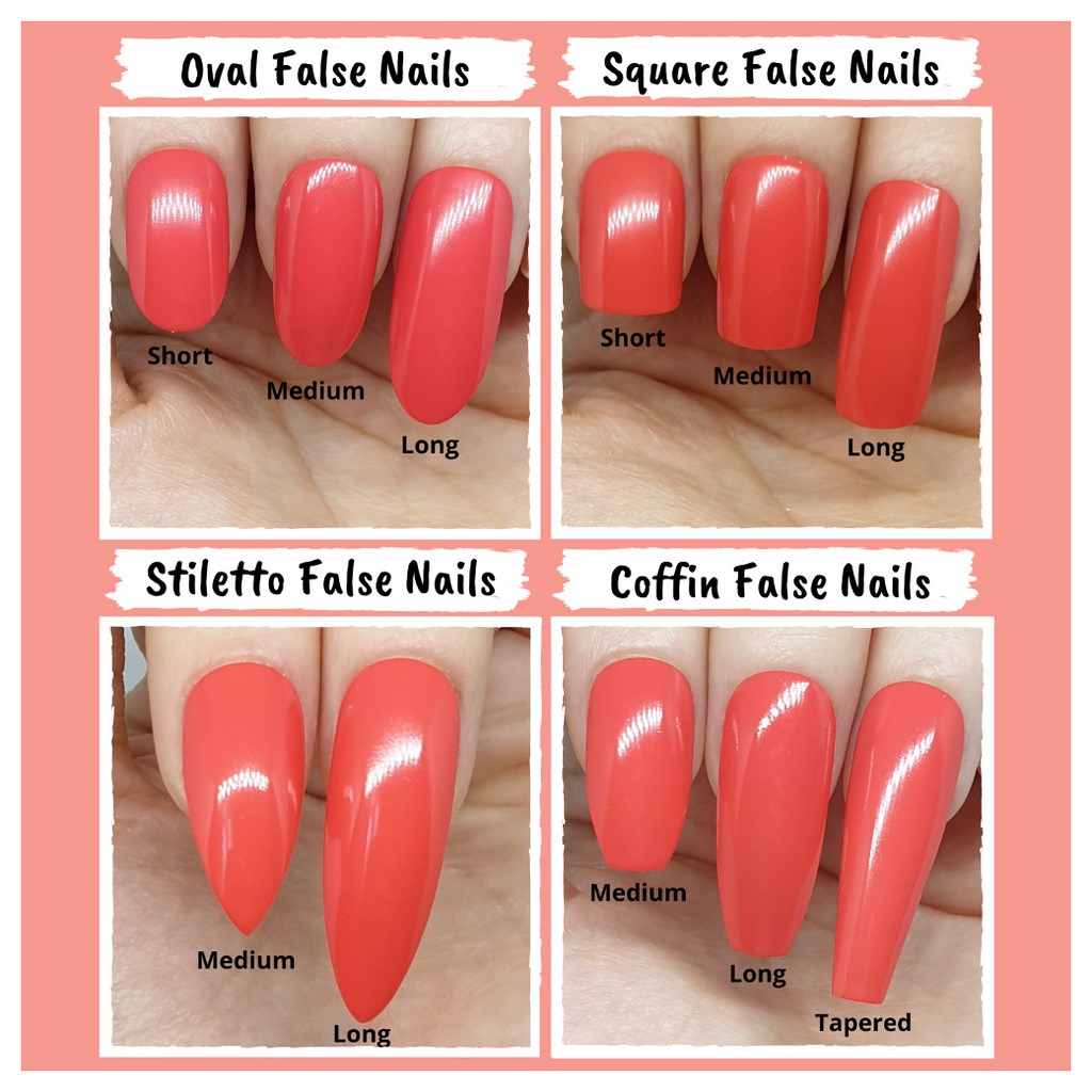 False Nails Sample Sizing Pack | Creative Nails