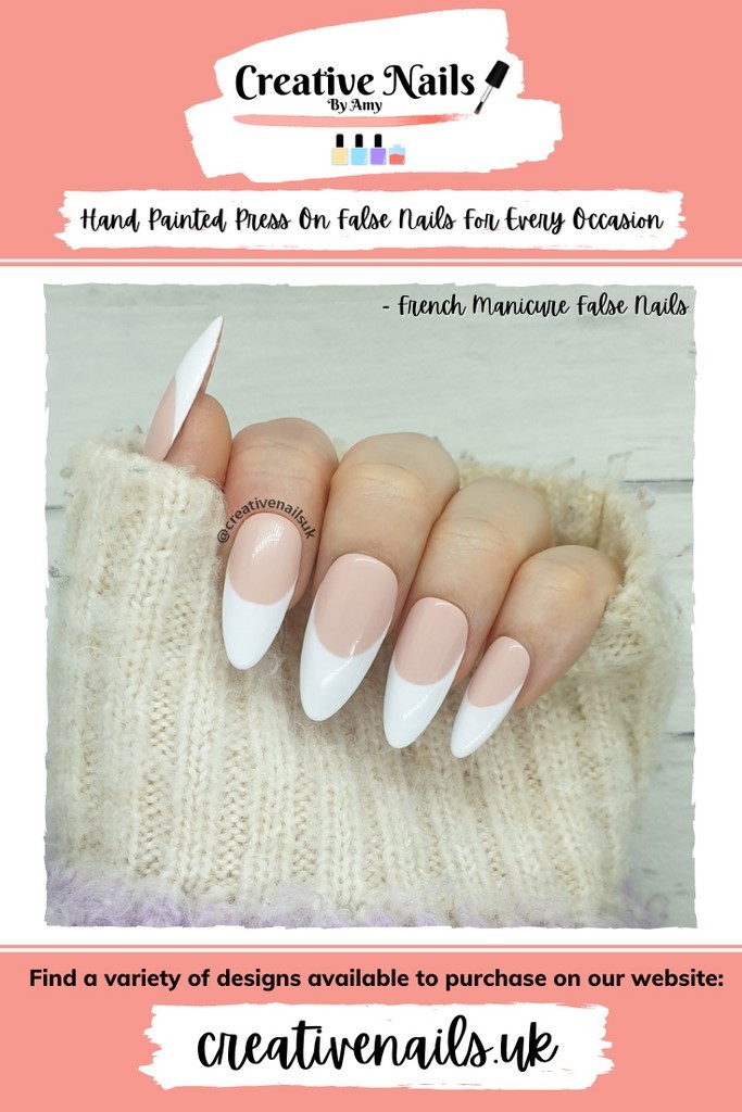 french manicure gel nails