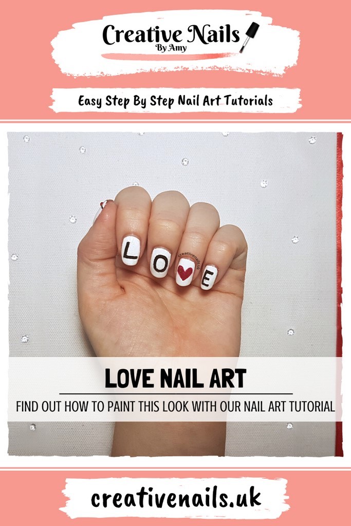 love easy step by step nail art tutorial