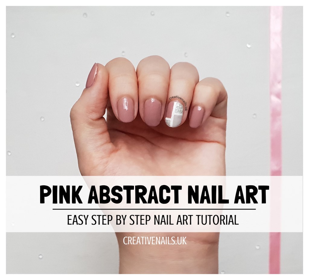 easy abstract nail art designs