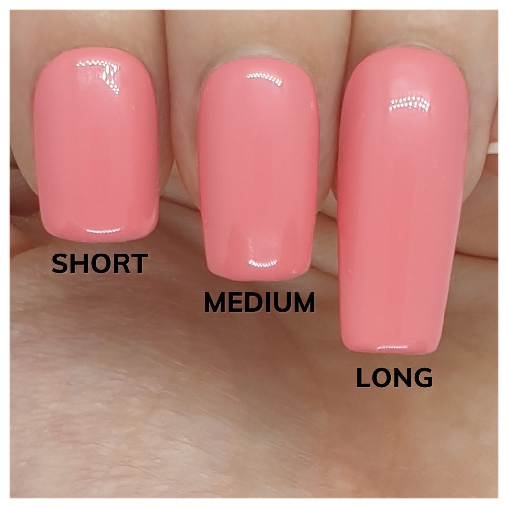 Nail Shape & Sizing Guide | Creative Nails