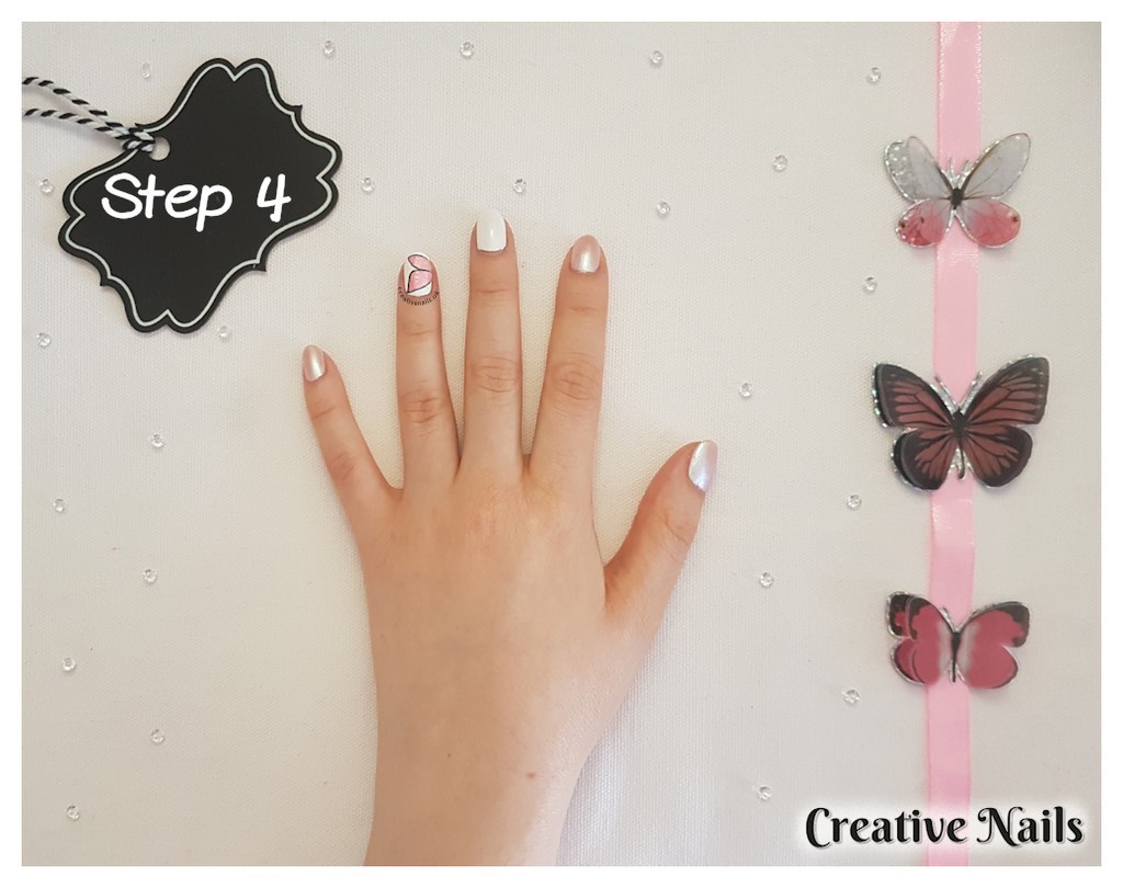 nails with butterfly designs