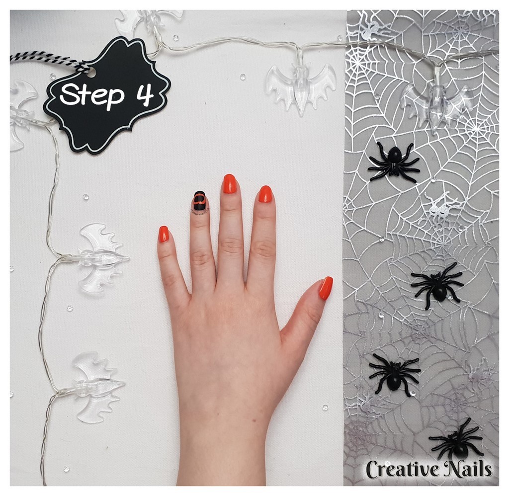 Pumpkin Nail Art Tutorial | Creative Nails