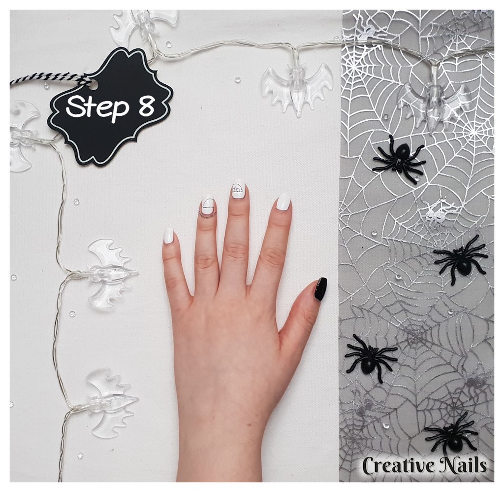 halloween inspired nails
