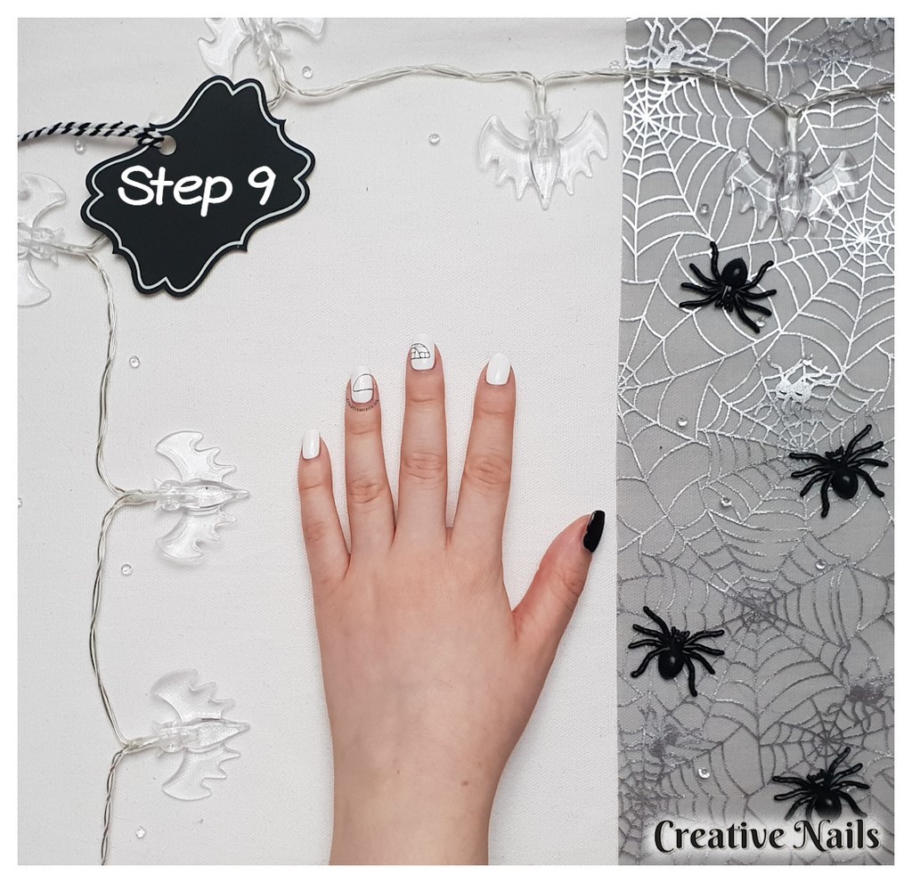 halloween themed nails