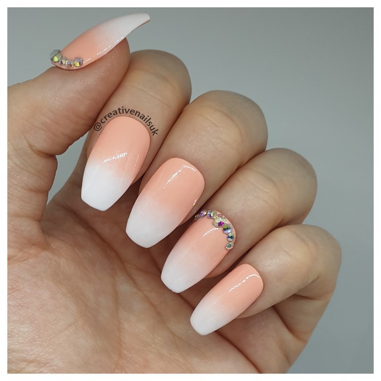 french ombre nails