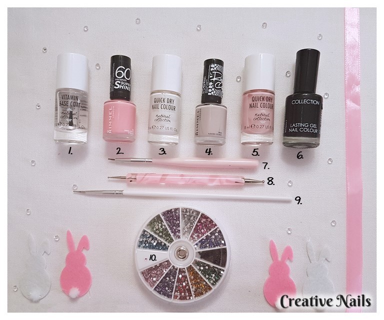 Nail polish and nail art tools