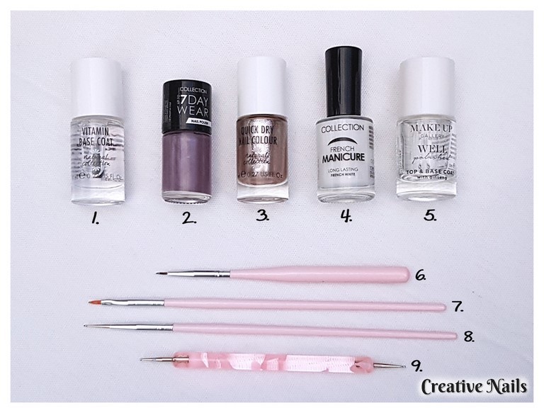 Nail polish and nail art tools