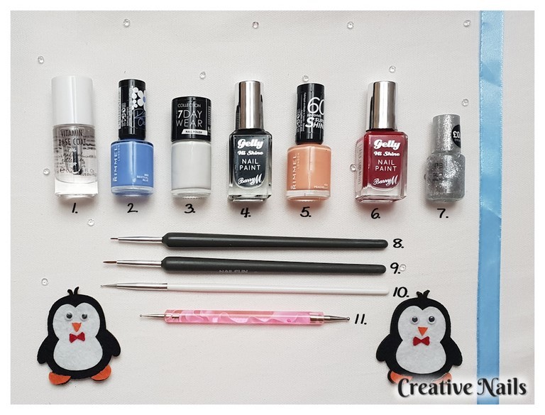 Nail polish, nail art tools