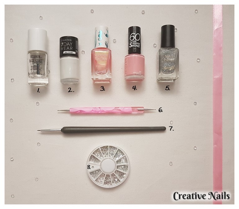 Nail polish, nail art tools