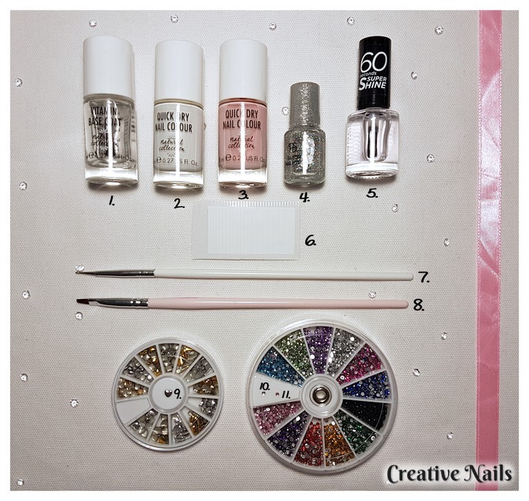 Nail polish and nail art tools