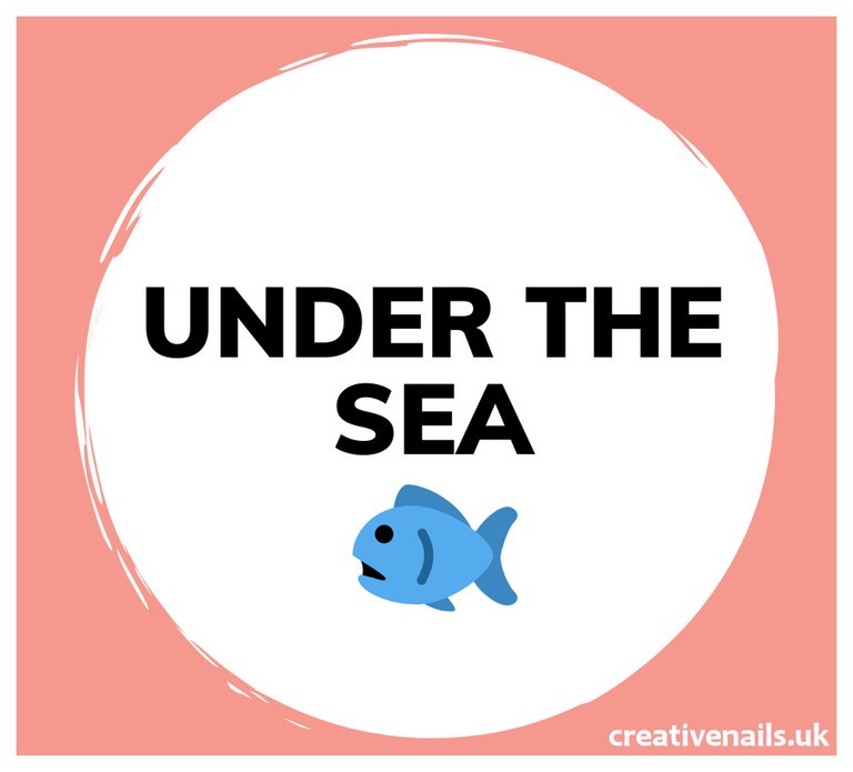 under the sea nail art tutorials