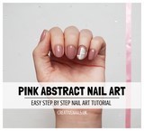 abstract nail art tutorial