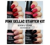 pink gellac starter kit review