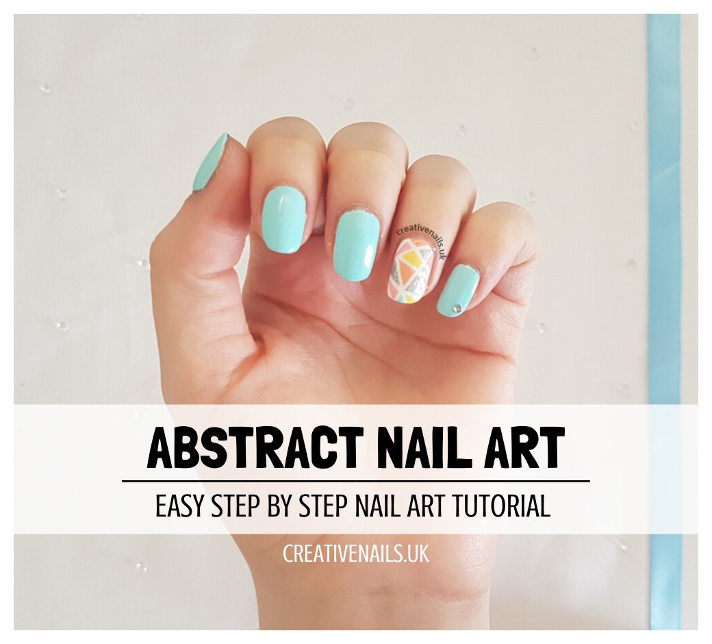 Nail Sticker Abstract - Face & Leaf - Stickers - Perfect Nails Company