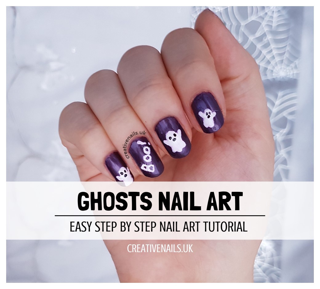 ghost accent nail