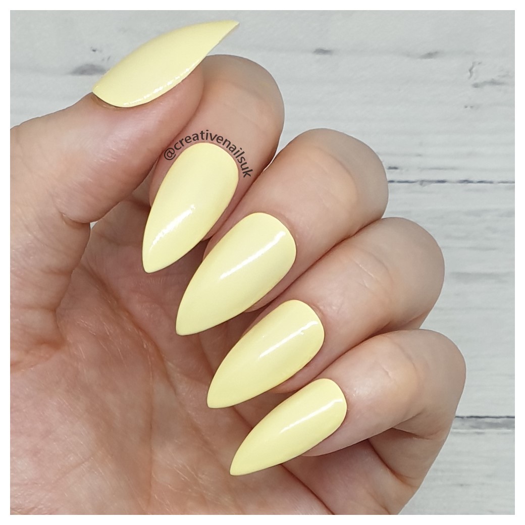4 Seasons Nails - SNS nails with summer yellow color  @4seasonsnailskilbirnie | Facebook