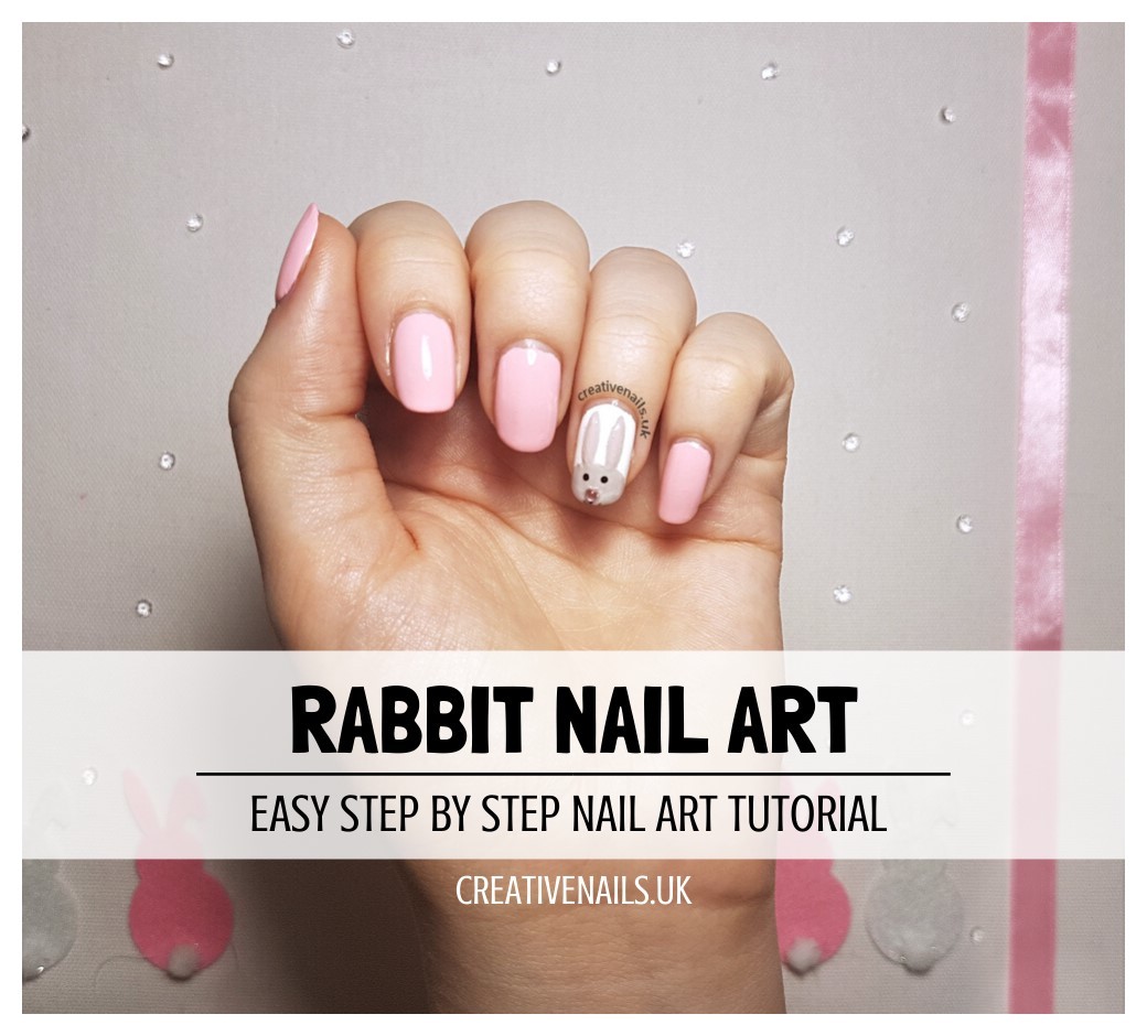 Rabbit Nail Art Tutorial Creative Nails